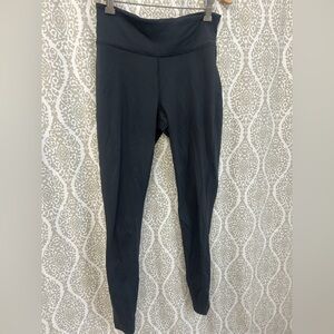 Banana Republic Black High-Rise Leggings
